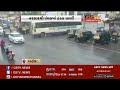 dahod road transportation impacted due to rain