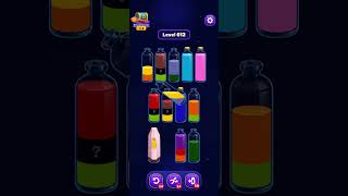 Magic Sort Level 612 - 613