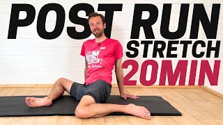 Ultimate Cool Down 20-Minute Post-Run Stretch