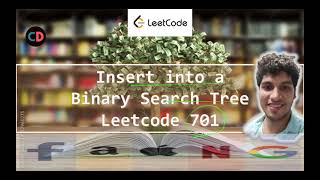 Insert into a Binary Search Tree | Leetcode 701 | Live coding session 🔥🔥| Basic Tree Traversal 💯