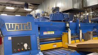 Ward 15000 Rotary Die Cutter