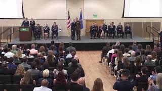 AFROTC Detachment 835 Spring 2026 Commissioning