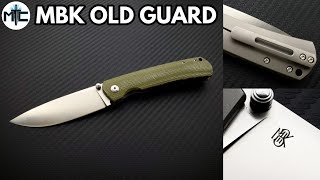 MBK Old Guard Folding Knife - Overview and Review