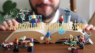 LEGO Marvel Christmas special with LEGO Avengers Advent Calendar!