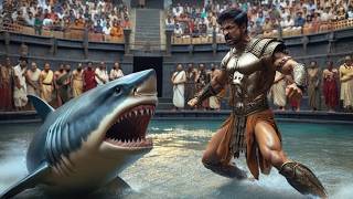 The Truth About Gladiators Fighting Sharks And Rhinos In The Colosseum