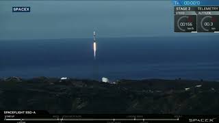 SpaceX Falcon 9 rocket launches satellites, cremated remains into orbit | ABC7