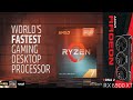 AMD's Fastest High Refresh Rate Gaming PC Setup | RX 6900 XT | Ryzen 7 5800X 3D