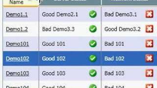 WPF ListGridView