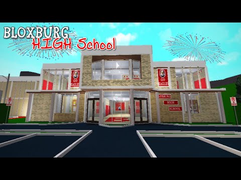 Bloxburg: High School (718k) - YouTube