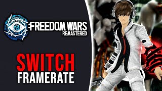 FREEDOM WARS Remastered - Nintendo Switch Frame Rate Test