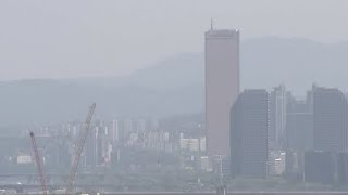 전국 미세먼지 몸살…수도권 치솟아 / YTN 사이언스