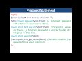 24. PHP & MySQL | Prepared Statement in PHP