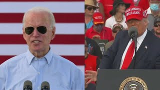 En la recta final de la campaña Biden y Trump se esfuerzan por ganar el voto latino en Florida