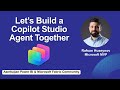Build Your First AI Agent with Microsoft Copilot Studio