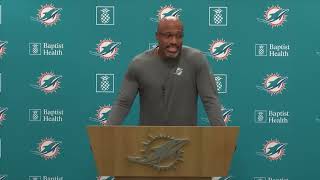 Is Dolphins Anthony Weaver Head Coach Material?