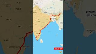 India's longest Train Route ||Vivek Express 22504 || #DIBRUGARH to #KANYAKUMARI