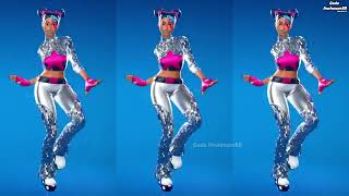 Fortnite Sugar Rush Emote With Sparkle Diva Skin Thicc 🍑😍🥵