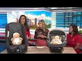 Car seat competition: Who can install one faster and safer?