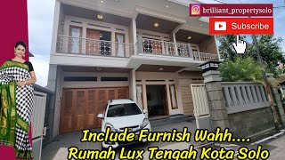 Rumah Mewah Lux Include Furnish Komplit Solo Kota Rp 5.5 M 0812-1506-5002