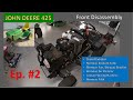 John Deere 425 Disassembly Ep. 2