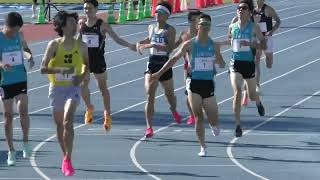 男子800m  B  ホクレンディスタンス2023深川大会