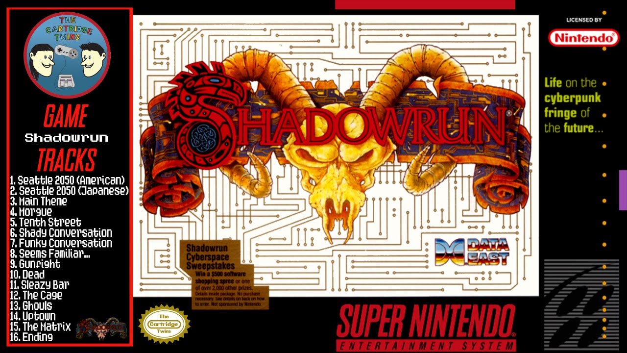 Shadowrun Snes Ost Youtube