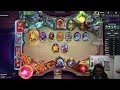 goldening everything with sanders ~ 1 na duos hearthstone