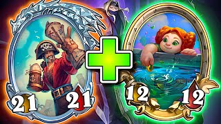 Goldening EVERYTHING with Sanders! ~ #1 NA Duos Hearthstone