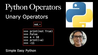 Python Operators: Unary Operators