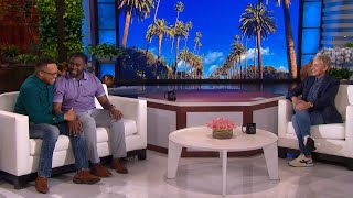 Ellen Stuns Military Couple with Gifts to Help Start Their Family