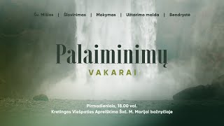 2025-01-20 | Palaiminimų vakarai | kun. Paulius Vaineikis OFM | Prano ir Giedrės santuoka