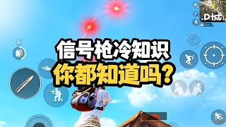 揭秘和平精英：信号枪凭什么被称为优先级最高的武器？｜和平精英