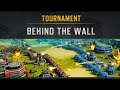 BEHIND THE WALL - TOURNAMENT ( Art of War 3 RTS )