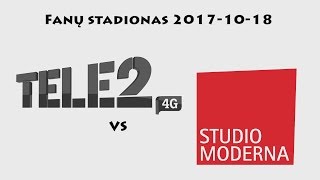 20171018 Tele2 vs StudioModerna