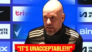 "We deserved to win" Erik Ten Hag post-match press conference | Chelsea 4-3 Man United