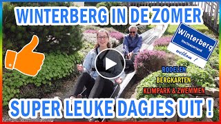 IS WINTERBERG IN VOORJAAR EN ZOMER EEN LEUKE VAKANTIEPLEK? RODELEN, BERGKARTS EN KLIMMEN - #416