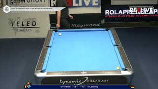 Oliver Wieme vs Nils Johanning Halloween 9-Ball TUrnier 31.10.2024