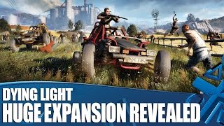 Dying Light: The Following Gameplay - Huge Expansion Revealed!