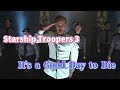 Starship Troopers 3 - It's A Good Day To Die (Omar Anoke) Lyrics 日本語訳 和訳【スターシップ・トゥルーパーズ３】【今日は死に日和】MV