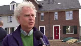 Oplevering eerste woningen Zuidpolder. 16 april 2015