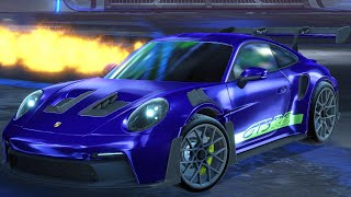 The NEW Porsche 911 GT3 RS Is INSANE?! | Rocket League