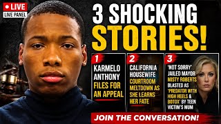 TRENDING TOPICS|SAD TIMES|Karmelo Anthony Appeals|Housewife’s Courtroom Meltdown|Nasty Mayor Slammed