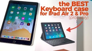 The best keyboard case for iPad Air 2 \u0026 iPad Pro? (Review of DECODED's leather keyboard case)