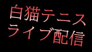 【白猫テニス】タワーでレート3000目指す