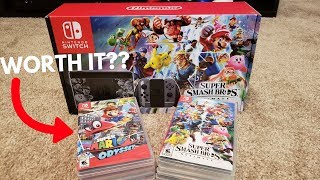 Trading In My ENTIRE Switch Collection... How Much Will GAMESTOP Pay Me??
