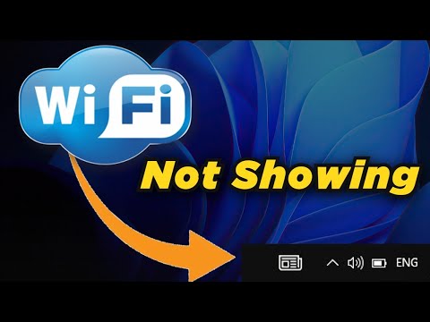 Fix WiFi not showing in Settings in Windows 10 and 11. Wifi option not showing in Windows 10