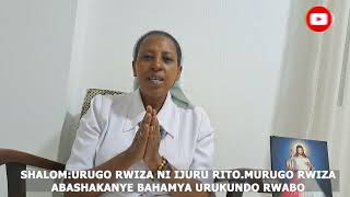 SHALOM:URUGO RWIZA NI IJURU RITO.MURUGO RWIZA ABASHAKANYE BAHAMYA URUKUNDO RWABO