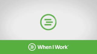 When I Work - Time Tracker