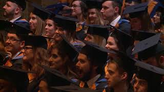 Cambridge graduation ceremony (6pm), 17 October 2017