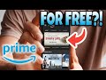 Amazon Prime for FREE?! | #1 Method How to get Free Amazon Prime Membership in 2024! (12 Months)